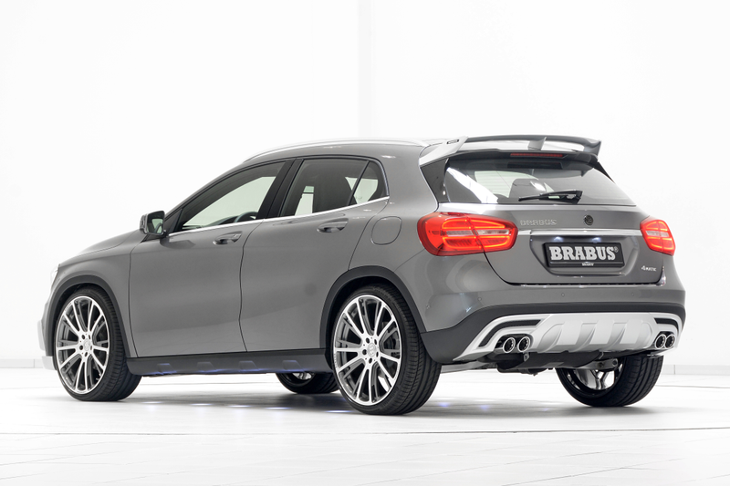 Illustration for article titled Brabus Mercedes GLA: Has The Tuner Finally Made Something Tasteful?